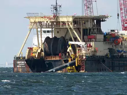 Castoro 10 beim Bau von Nord Stream 2 (Archiv) - Foto: ĂŒber dts Nachrichtenagentur