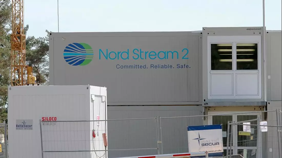 Bau von Nord Stream 2 (Archiv) - Bild: über dts Nachrichtenagentur