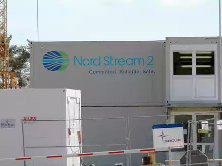 Bau von Nord Stream 2 (Archiv) - Foto: über dts Nachrichtenagentur