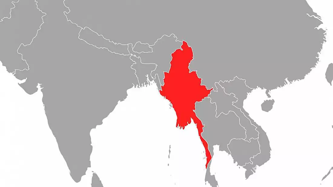 Myanmar - Bild: über dts Nachrichtenagentur