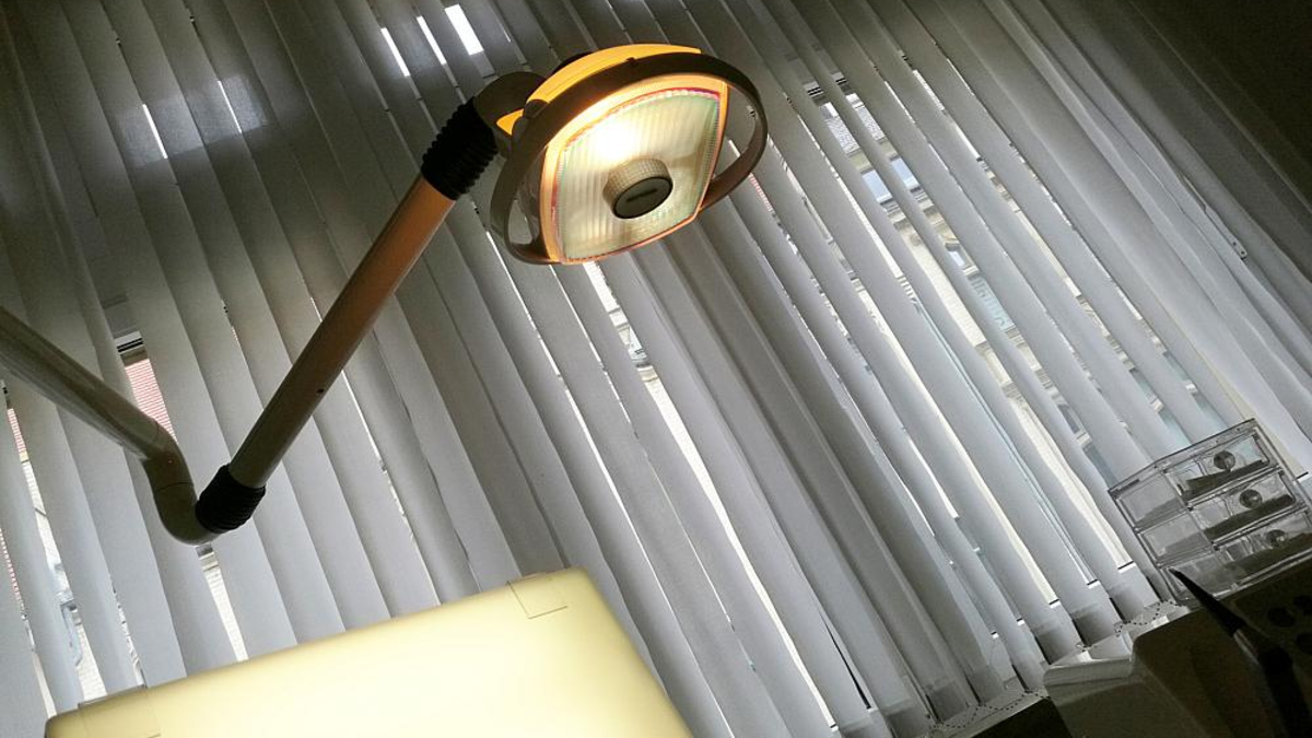 Blick vom Zahnarzt-Patientenstuhl (Archiv) - Foto: über dts Nachrichtenagentur