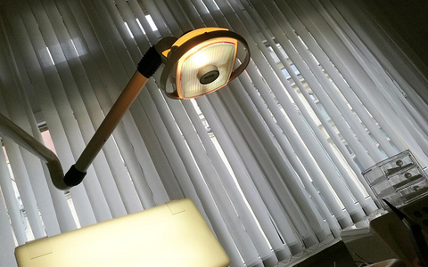 Blick vom Zahnarzt-Patientenstuhl (Archiv) - Foto: über dts Nachrichtenagentur