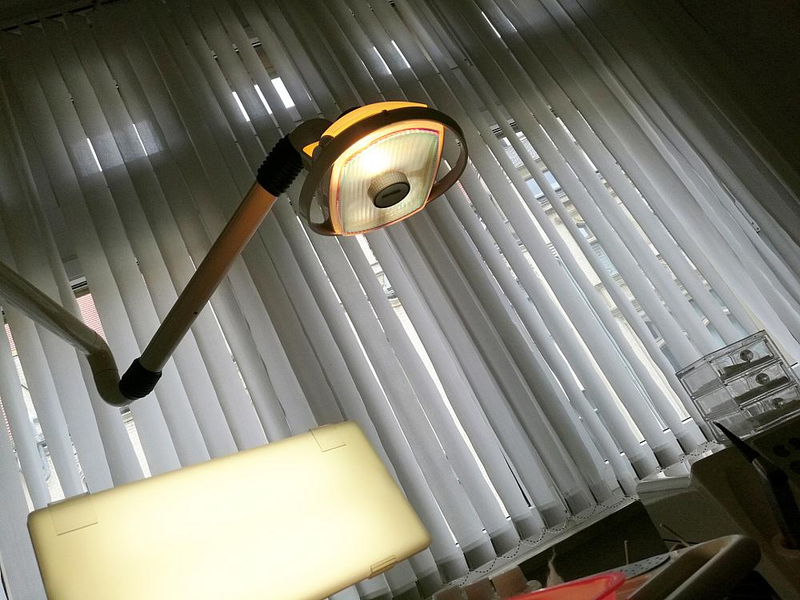 Blick vom Zahnarzt-Patientenstuhl (Archiv) - Foto: über dts Nachrichtenagentur