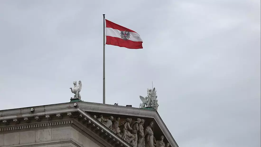 Fahne von Österreich (Archiv) - Bild: über dts Nachrichtenagentur