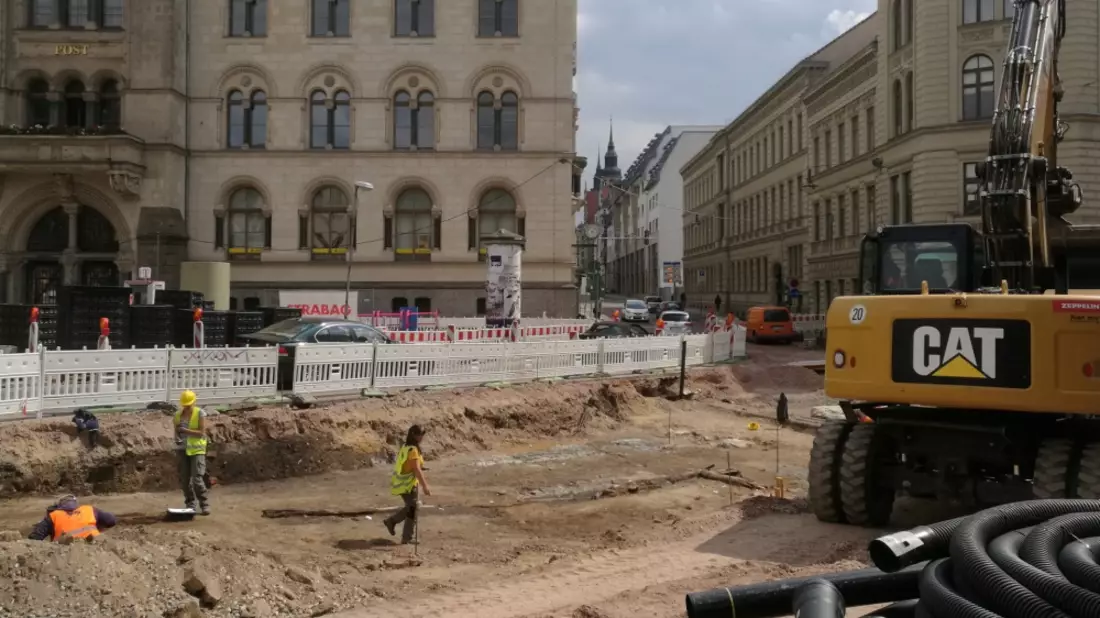 StraÃŸenbau - Bild: über dts Nachrichtenagentur