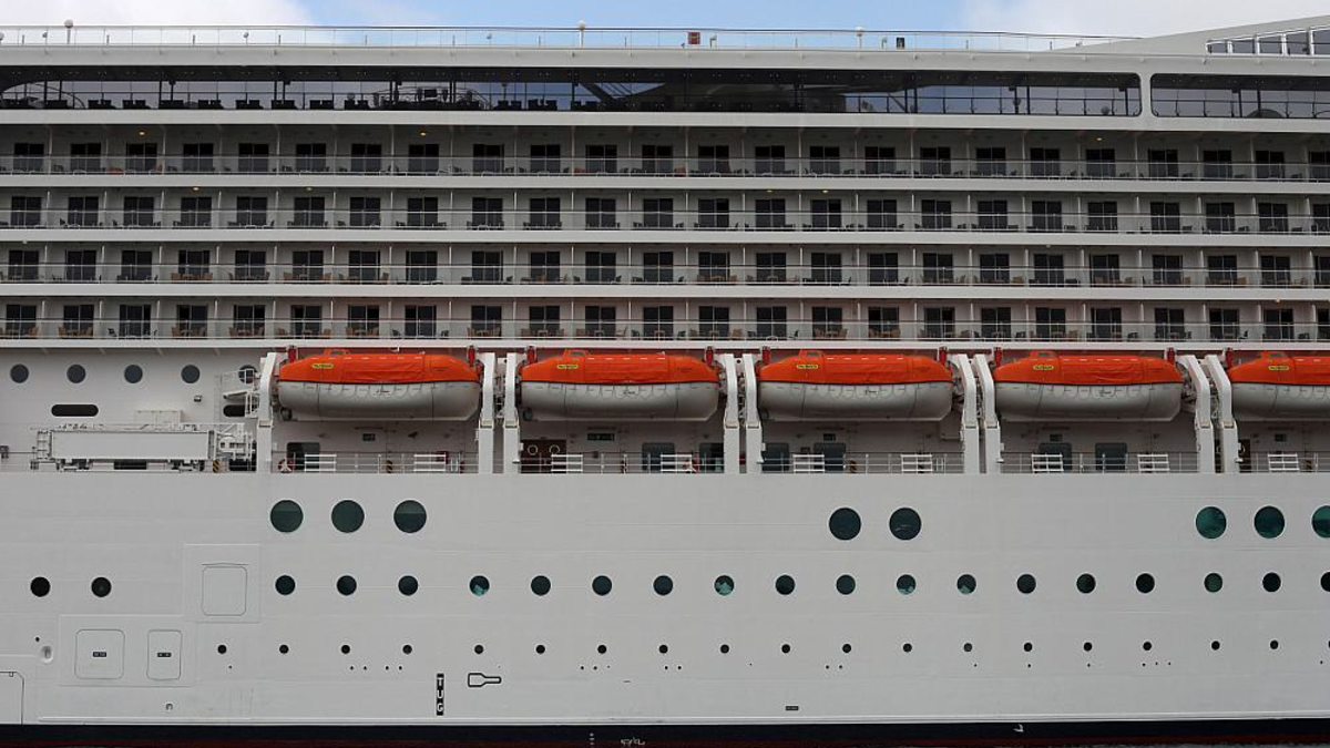 Kreuzfahrtschiff mit Rettungsbooten (Archiv) - Foto: über dts Nachrichtenagentur