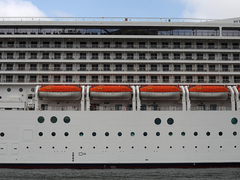 Kreuzfahrtschiff mit Rettungsbooten (Archiv) - Foto: über dts Nachrichtenagentur