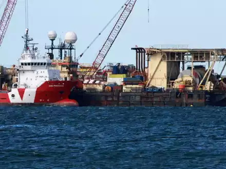Castoro 10 beim Bau von Nord Stream 2 - Foto: über dts Nachrichtenagentur