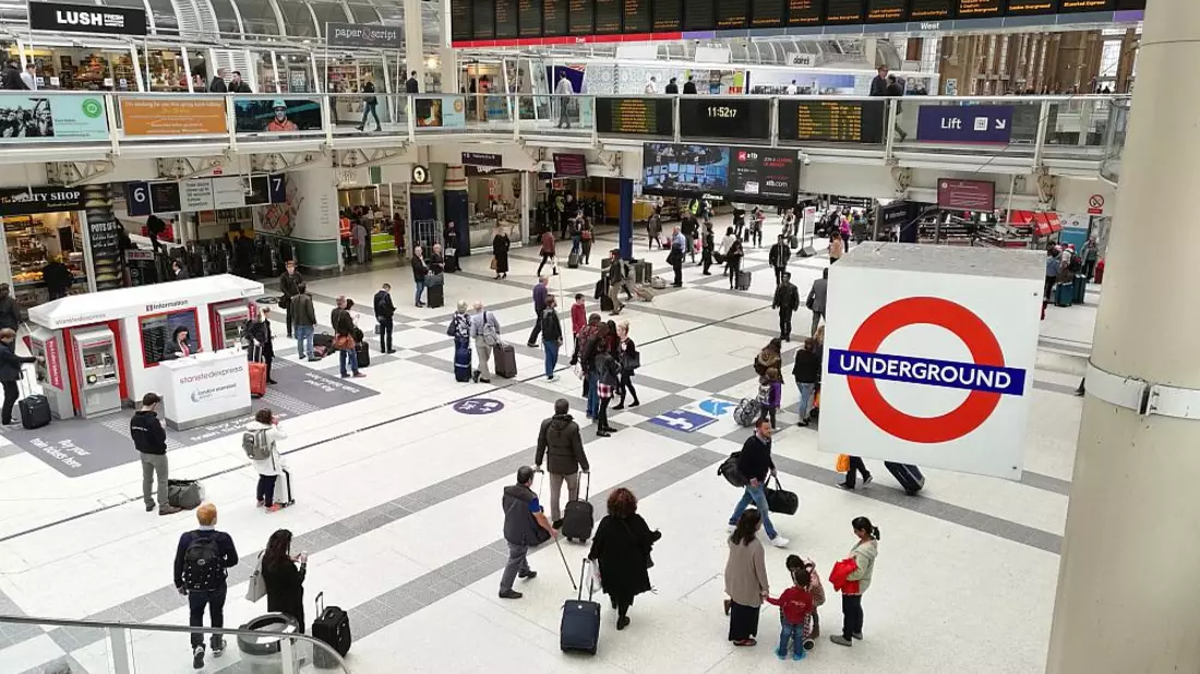 Liverpool Station in London (Archiv) - Bild: über dts Nachrichtenagentur