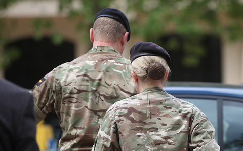 Soldaten der British Army (Archiv) - Foto: über dts Nachrichtenagentur