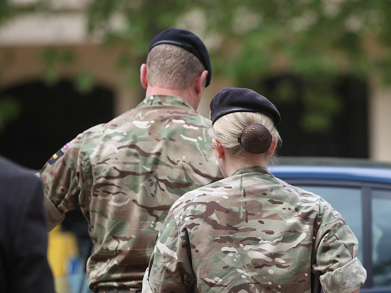 Soldaten der British Army (Archiv) - Foto: über dts Nachrichtenagentur