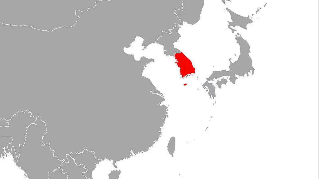Südkorea (Archiv) - Bild: über dts Nachrichtenagentur