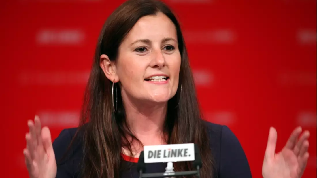 Janine Wissler - Bild: über dts Nachrichtenagentur