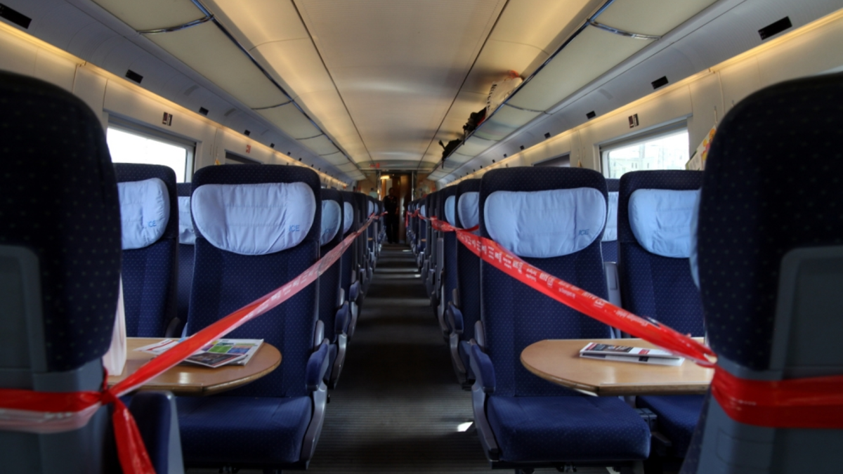 ICE mit ausgefallener Klimaanlage - Foto: über dts Nachrichtenagentur
