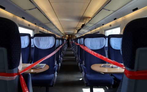 ICE mit ausgefallener Klimaanlage - Foto: über dts Nachrichtenagentur