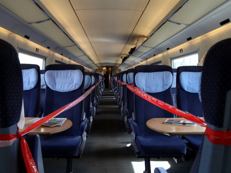 ICE mit ausgefallener Klimaanlage - Foto: über dts Nachrichtenagentur