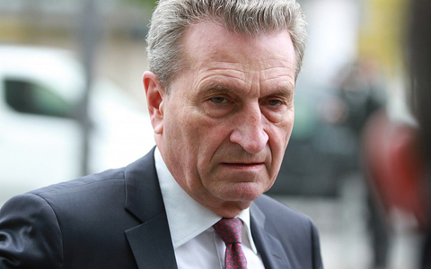 Günther Oettinger (Archiv) - Foto: über dts Nachrichtenagentur