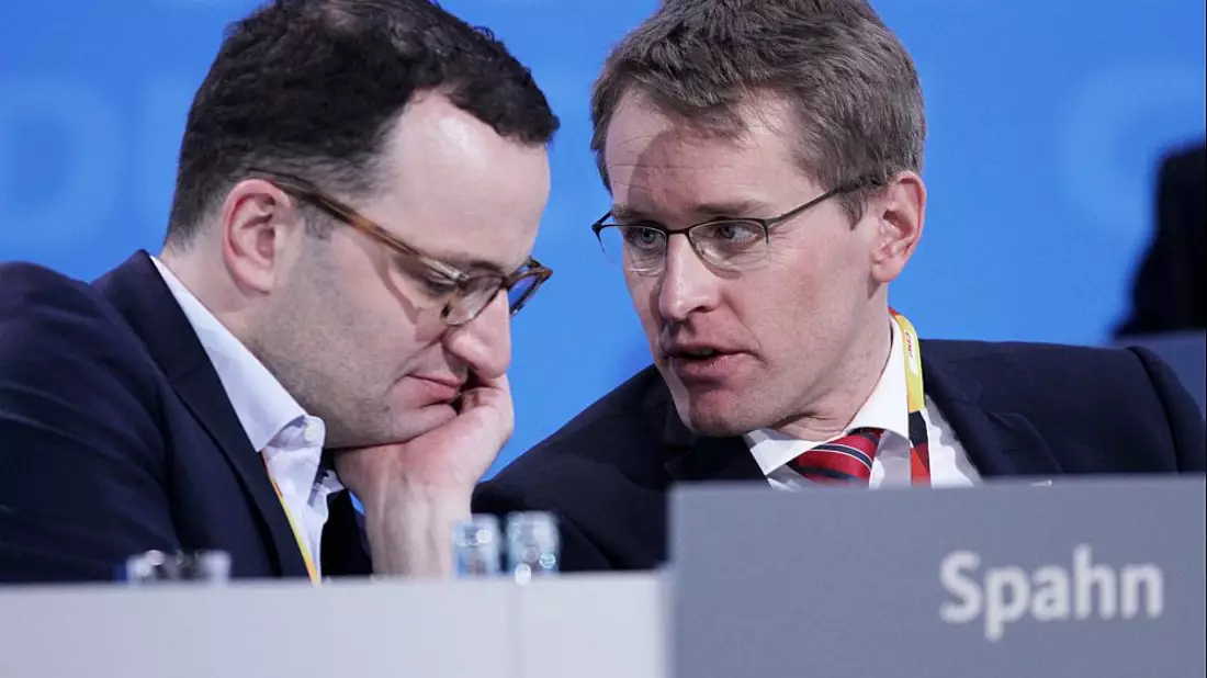 Jens Spahn und Daniel Günther (Archiv) - Bild: über dts Nachrichtenagentur