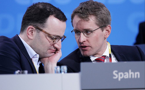 Jens Spahn und Daniel Günther (Archiv) - Foto: über dts Nachrichtenagentur