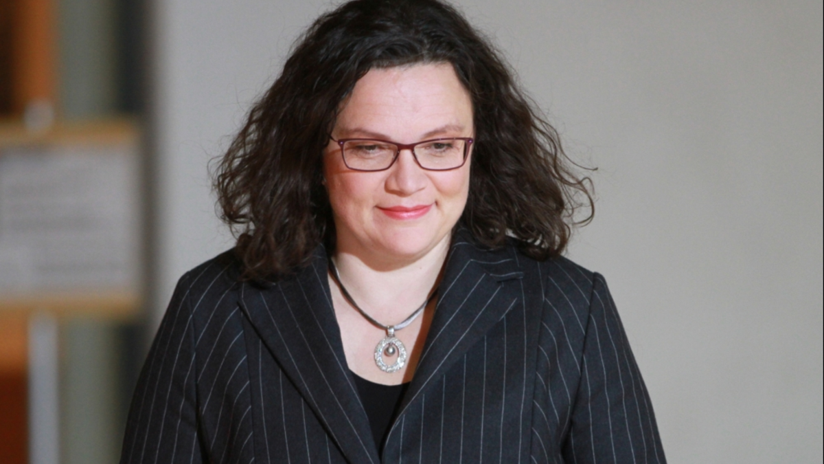 Andrea Nahles - Foto: über dts Nachrichtenagentur