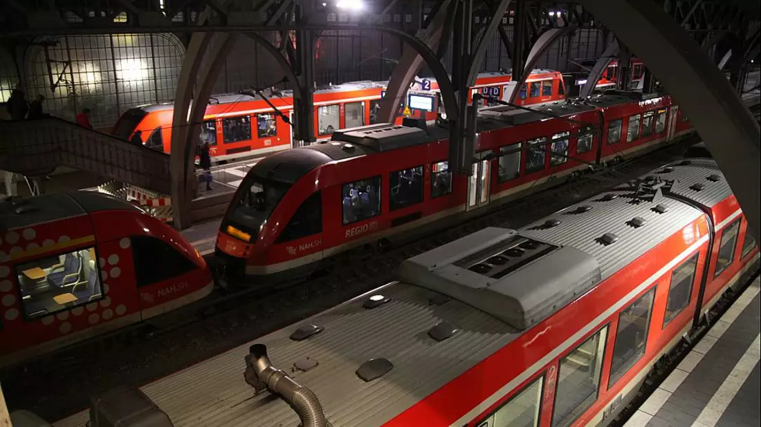 ZÃ¼ge von DB Regio - Bild: über dts Nachrichtenagentur