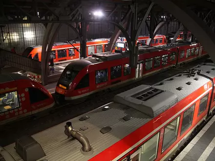 Züge von DB Regio (Archiv) - Foto: über dts Nachrichtenagentur