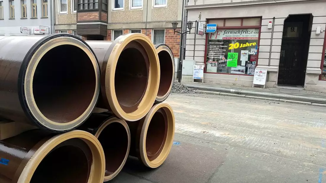 Wasserrohre (Archiv) - Bild: über dts Nachrichtenagentur