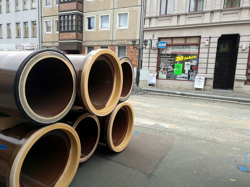 Wasserrohre (Archiv) - Foto: über dts Nachrichtenagentur