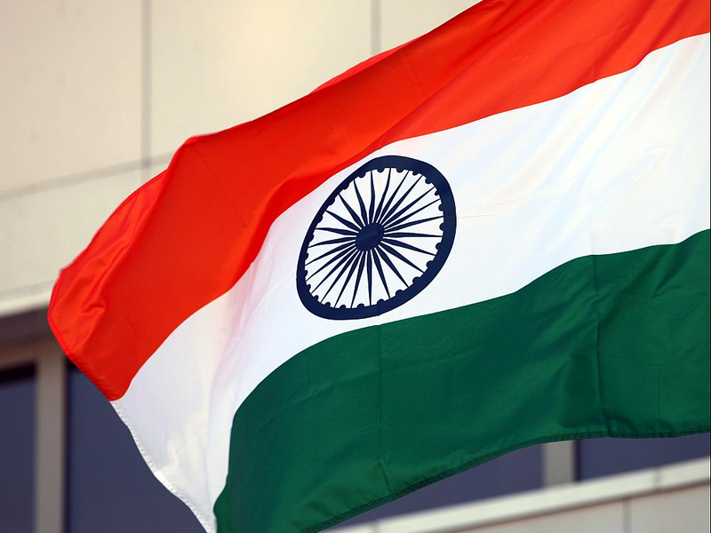 Fahne von Indien (Archiv) - Foto: über dts Nachrichtenagentur
