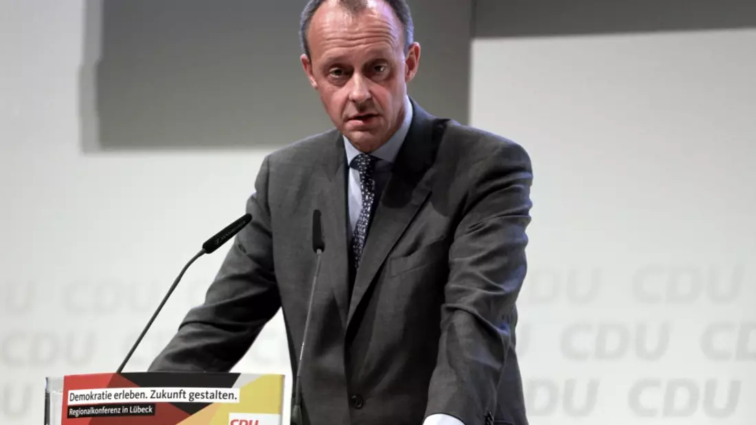 Friedrich Merz - Bild: über dts Nachrichtenagentur