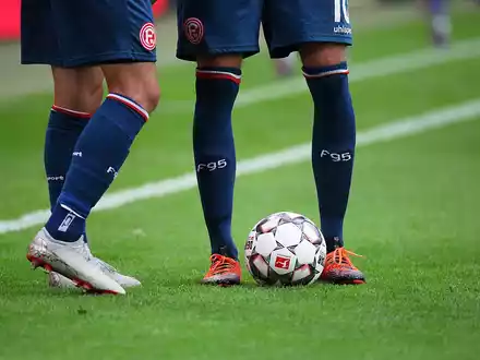 Spieler von Fortuna Düsseldorf (Archiv) - Foto: über dts Nachrichtenagentur