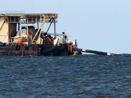 Castoro 10 beim Bau von Nord Stream 2 (Archiv) - Foto: über dts Nachrichtenagentur