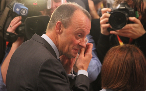 Friedrich Merz am 07.12.2018 - Foto: über dts Nachrichtenagentur