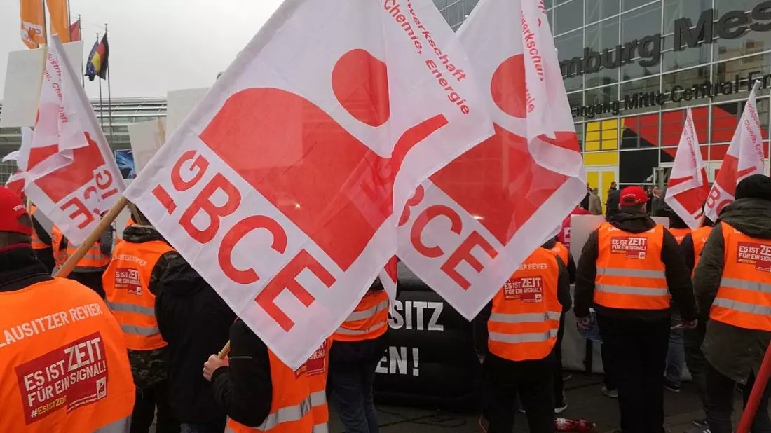 IG BCE (Archiv) - Bild: über dts Nachrichtenagentur
