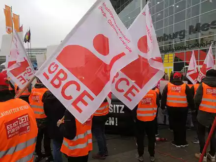 IG BCE (Archiv) - Foto: über dts Nachrichtenagentur