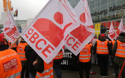 IG BCE (Archiv) - Foto: über dts Nachrichtenagentur