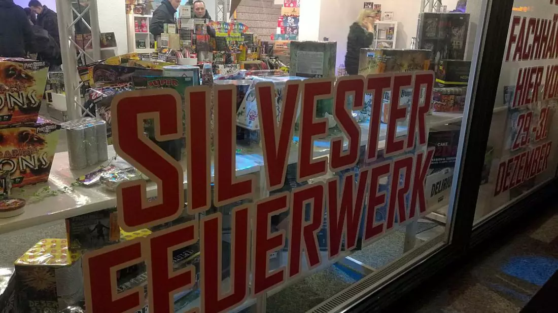 Verkauf von Silvester-Feuerwerk (Archiv) - Bild: über dts Nachrichtenagentur