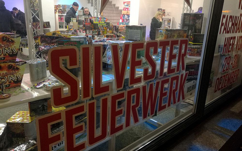 Verkauf von Silvester-Feuerwerk (Archiv) - Foto: über dts Nachrichtenagentur