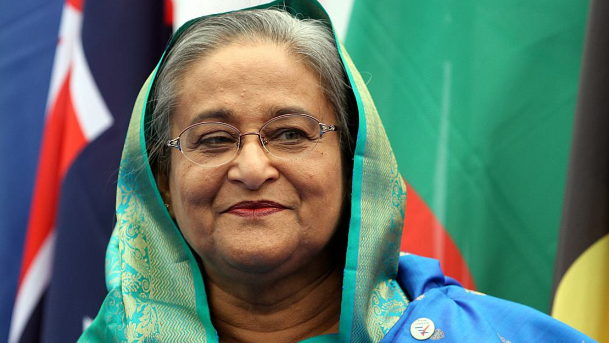 Sheikh Hasina Wajed (Archiv) - Foto: über dts Nachrichtenagentur