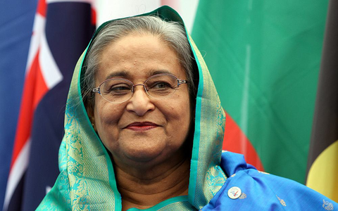 Sheikh Hasina Wajed (Archiv) - Foto: über dts Nachrichtenagentur