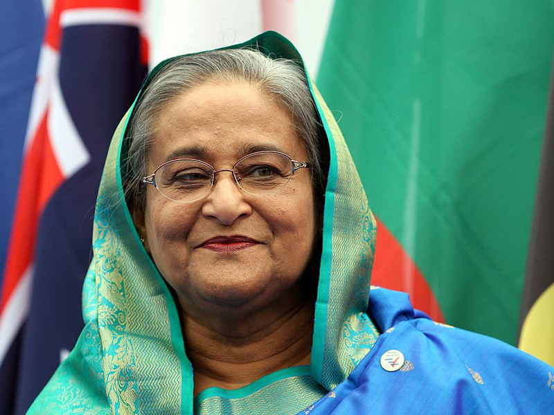 Sheikh Hasina Wajed (Archiv) - Foto: über dts Nachrichtenagentur