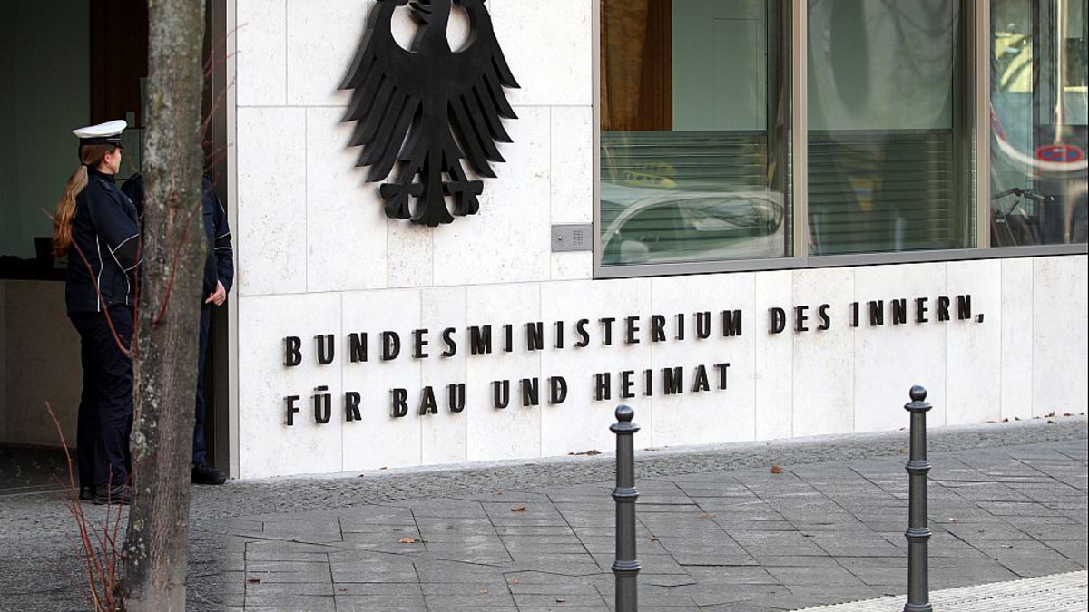 Bundesinnenministerium - Foto: über dts Nachrichtenagentur
