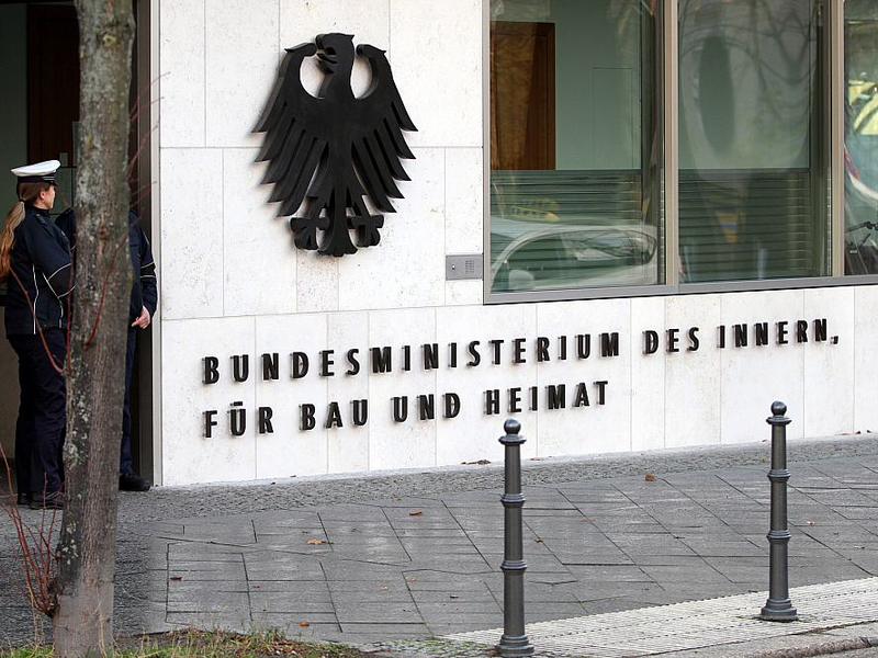 Bundesinnenministerium mit der 2021 noch gültigen Bezeichnung (Archiv) - Foto: über dts Nachrichtenagentur