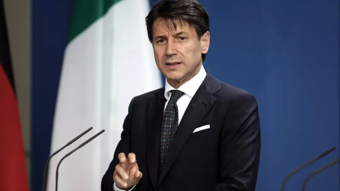 Giuseppe Conte - Bild: über dts Nachrichtenagentur