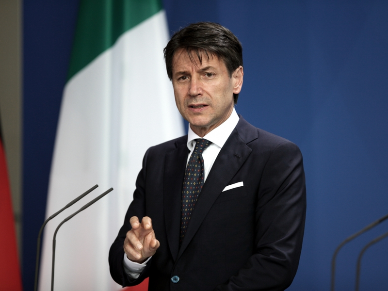 Giuseppe Conte - Foto: über dts Nachrichtenagentur