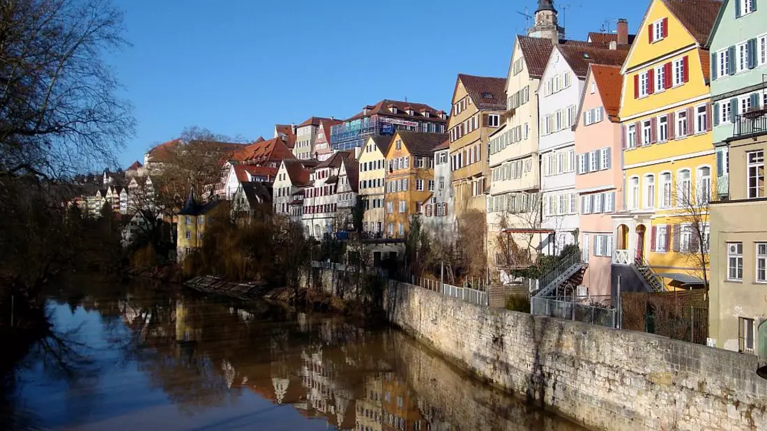 Tübingen am Neckar - Bild: über dts Nachrichtenagentur