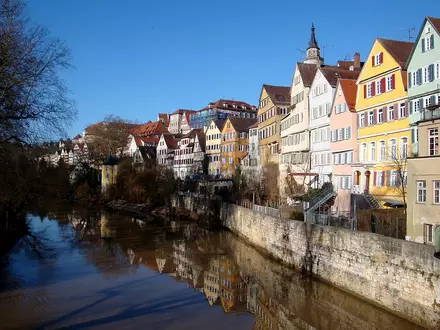 Tübingen am Neckar - Foto: über dts Nachrichtenagentur