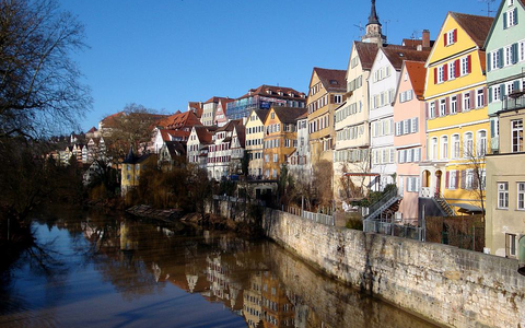Tübingen am Neckar - Foto: über dts Nachrichtenagentur