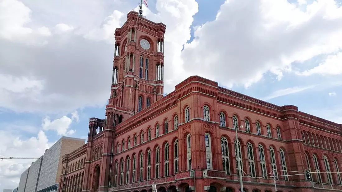 Rotes Rathaus in Berlin (Archiv) - Bild: über dts Nachrichtenagentur