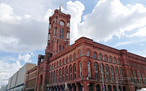 Rotes Rathaus in Berlin (Archiv) - Foto: über dts Nachrichtenagentur